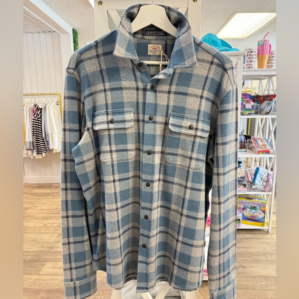 Faherty - Legend™ Sweater Shirt -Button-Up Shirt